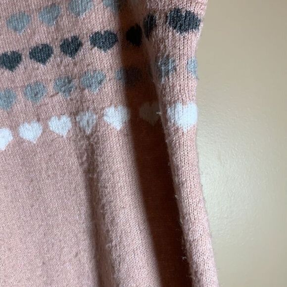 Torrid Pink Heart Sweater size 00 - Picture 6 of 8